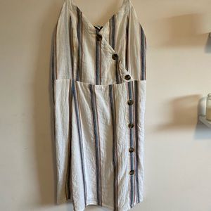 Striped American Eagle mini dress